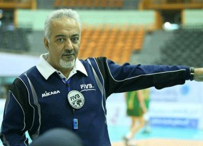 برای معرفی توان واقعی داوران والیبال ایران کوشش خواهم کرد