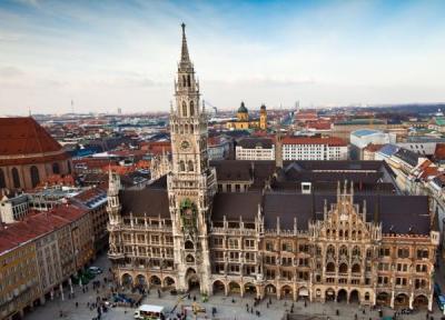تور ارزان آلمان: معرفی مونیخ ، نگاهی به سومین شهر بزرگ آلمان