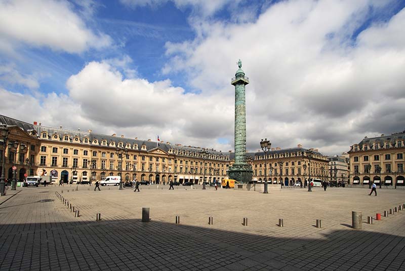 میدان جواهر سازان پاریس یا میدان وندوم (Place Vendôme)