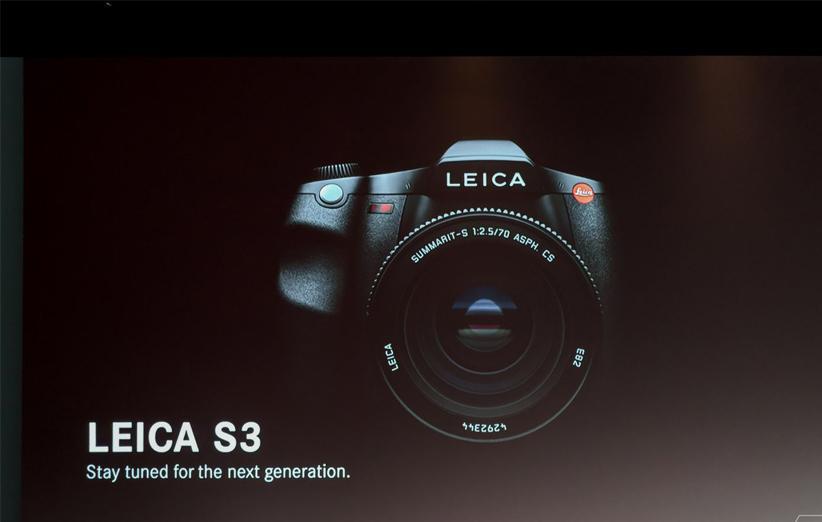 لایکا دوربین مدیوم فرمت S3 را به نمایش گذاشت
