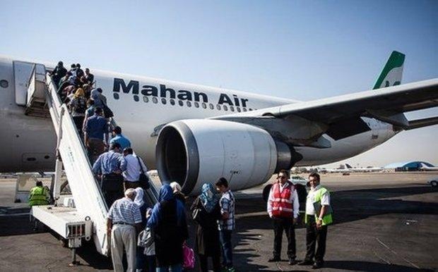 جابه جایی 227 هزار مسافر در فرودگاه کرمانشاه
