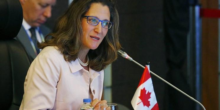 تعلیق فعالیت سفارت کانادا در ونزوئلا