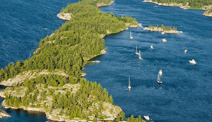 دریاچه هیوران کانادا؛ بزرگترین خط ساحلی دریاچه ای دنیا