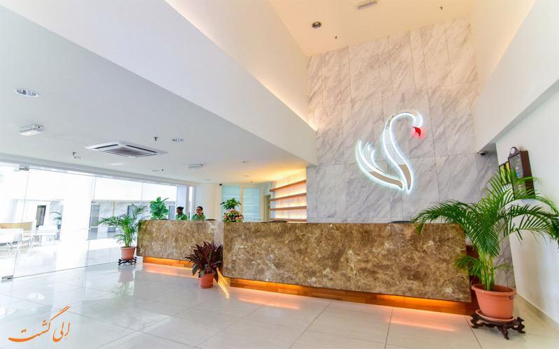 معرفی هتل 4 ستاره فلامینگو در پنانگ مالزی