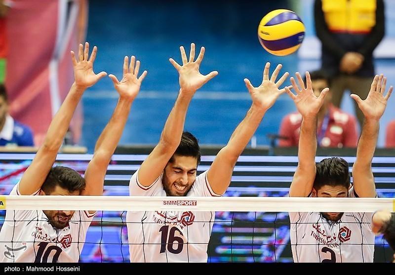 والیبال قهرمانی آسیا، چین تایپه حریف تیم ملی ایران شد