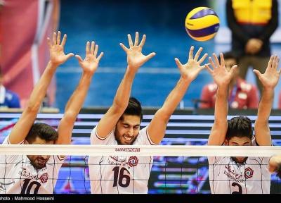 والیبال قهرمانی آسیا، چین تایپه حریف تیم ملی ایران شد