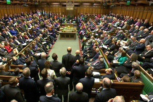 مجلس عوام انگلیس تشکیل جلسه داد