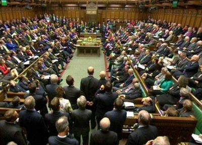 مجلس عوام انگلیس تشکیل جلسه داد