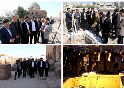 کاوش جمعه مسجد بخش مهمی از هویت تاریخی اردبیل را احیا کرد