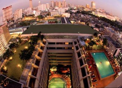 معرفی هتل 4 ستاره آسیا در بانکوک