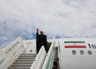 روحانی بانکوک را به مقصد تهران ترک کرد