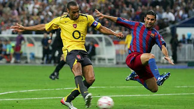 بارسلونا - آرسنال؛ خلاصه فینال خاطره انگیز 2006