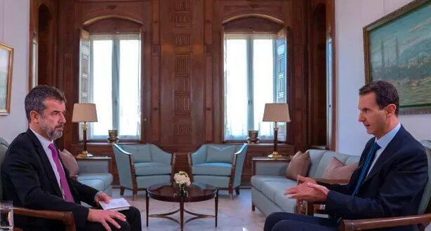 مشروح مصاحبه رئیس جمهور سوریه با رسانه فرانسوی، اسد:با آمریکایی ها در هیچ چیز همکاری نکرده ایم