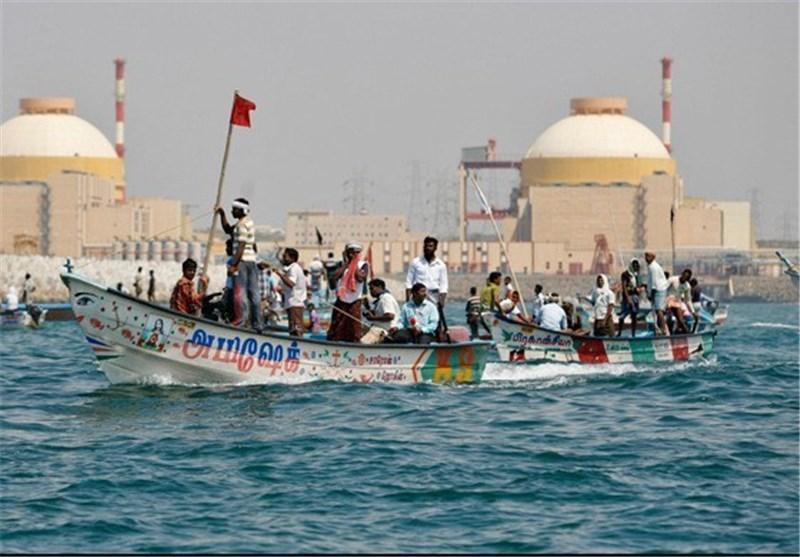 هند بهره برداری از نیروگاه اتمی کودان کولام را آغاز می کند