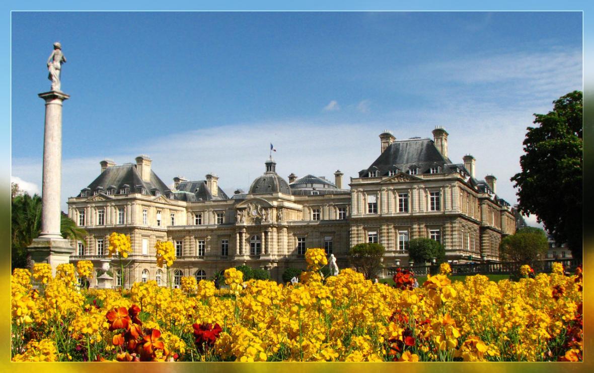 باغ لوگزامبورگ در پاریس