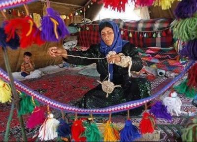 برگزاری نمایشگاه صنایع دستی در موزه باغ هرندی کرمان