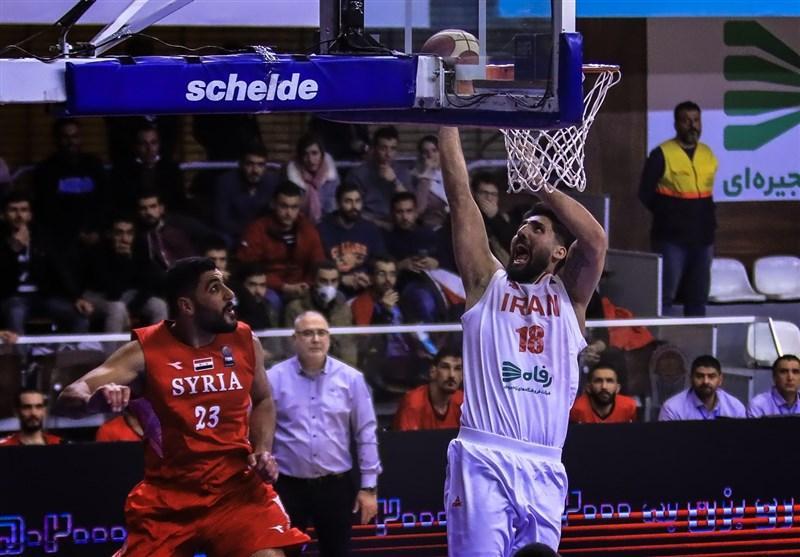 بسکتبال انتخابی کاپ آسیا، رجحان قاطع ایران مقابل قطر