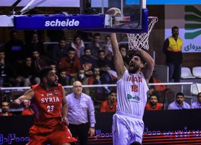 بسکتبال انتخابی کاپ آسیا، رجحان قاطع ایران مقابل قطر