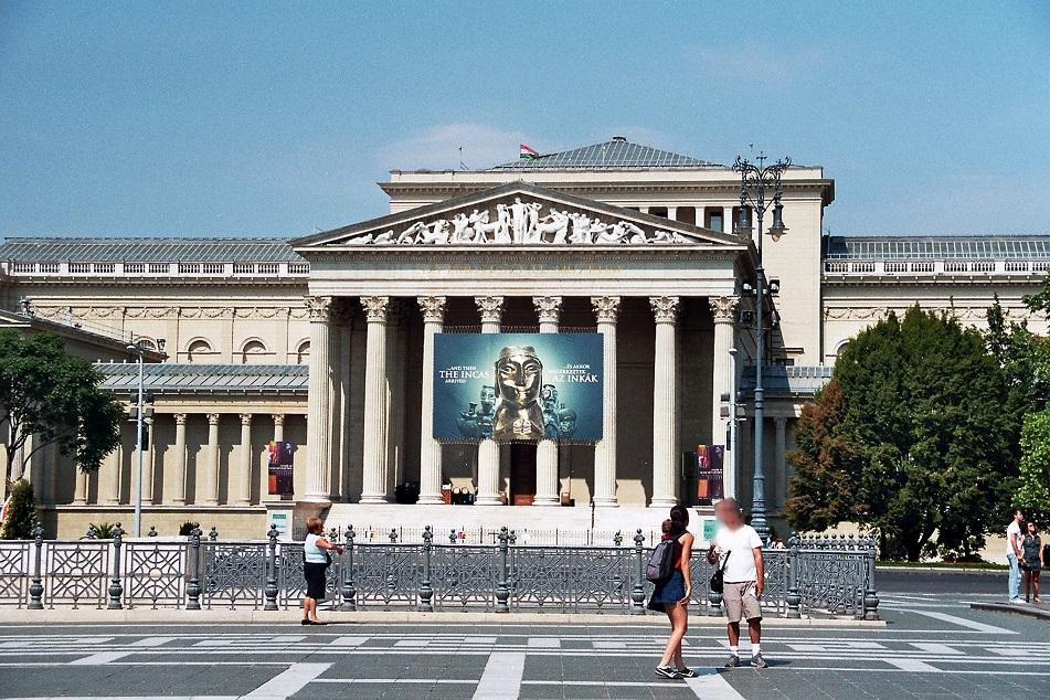 معرفی موزه هنرهای زیبای بوداپست