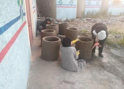 تلفیق هنر و صنعت با دستان بانوی کارآفرین