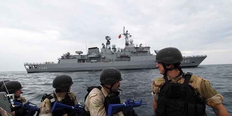 اقدام یونان برای متوقف کردن کشتی ترکیه در مدیترانه