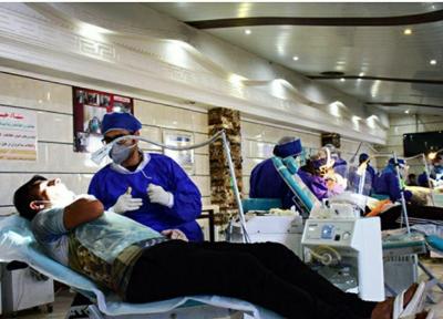 گروه جهادی منتظران ظهور خدمات مداوم دندانپزشکی به زندان های البرز ارائه می دهد