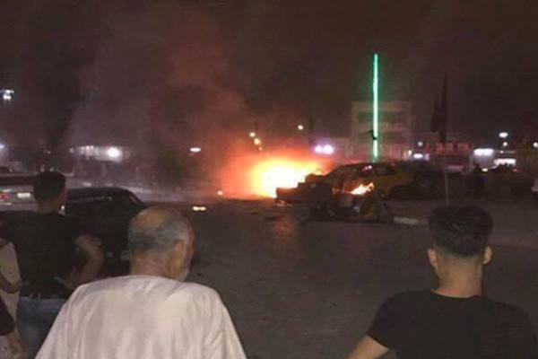 انفجار بمب در موکب حسینی در عراق، 4 تن زخمی شدند انفجار بمب در موکب حسینی در عراق، 4 تن زخمی شدند
