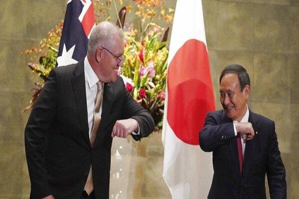 توافق ژاپن و استرالیا برای عقد یک قرار داد نظامی تاریخی