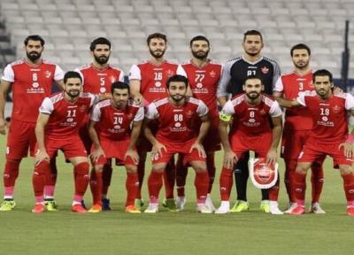 پرسپولیس با پیراهن خوش یمن در فینال لیگ قهرمانان آسیا