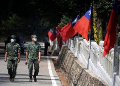 چین: آمریکا به ارتباط نظامی با تایوان انتها دهد