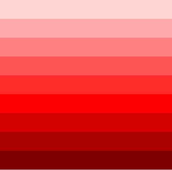 روانشناسی رنگ ها؛ قرمزِ قدرت طلب
