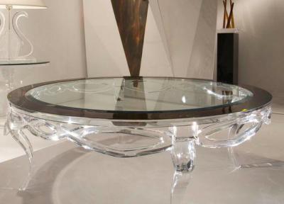 مدل های جذاب میز شیشه ای پذیرایی و نحوه تزیین منزل با آنها