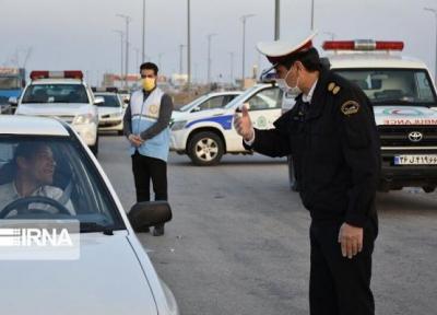 خبرنگاران 55 هزار و 41 خودرو در استان مرکزی اعمال قانون شدند