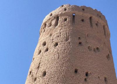 برج تاریخی روستای بهرامجرد بازسازی می گردد