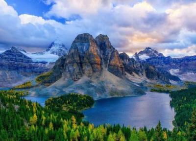 معرفی دیدنی های کوه های راکی کانادا