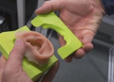 ساخت گوش سه بعدی با استفاده از فناوری نو