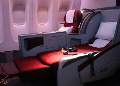تور قطر: معرفی پروازهای بیزینس کلاس شرکت هواپیمایی قطر ایرویز