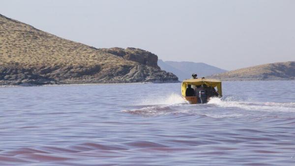 حجم آب دریاچه ارومیه 220 میلیون مترمکعب افزایش یافت
