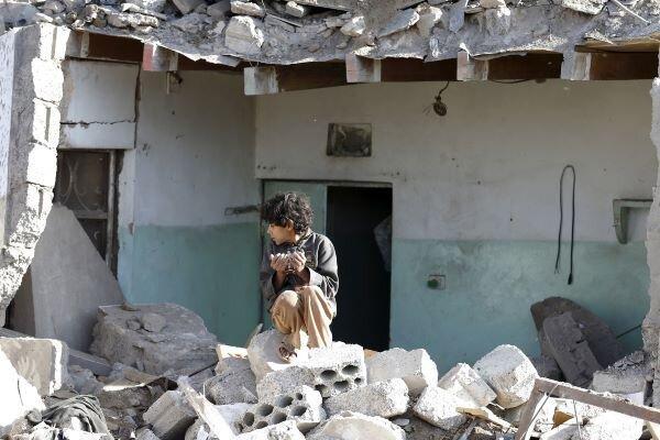 حمله توپخانه ای سعودی به صعده یمن، زخمی شدن 2 غیرنظامی