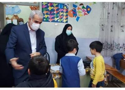 بازدید سرزده وزیر آموزش و پرورش از مدرسه ای در منطقه 7 تهران