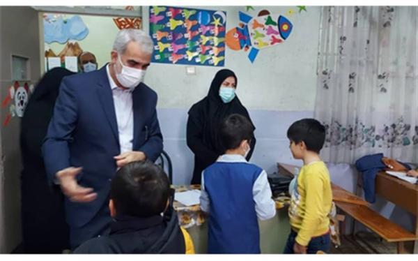 بازدید سرزده وزیر آموزش و پرورش از مدرسه ای در منطقه 7 تهران