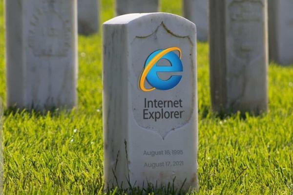 خاتمه اینترنت اکسپلورر پس از 27 سال