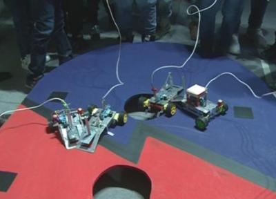 کرمانی ها نماینده ایران در مسابقات المپیاد جهانی رباتیک