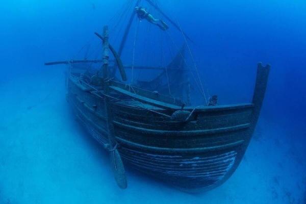 کشتی غرق شده که راز تجارتی 3000 ساله را برملا می نماید