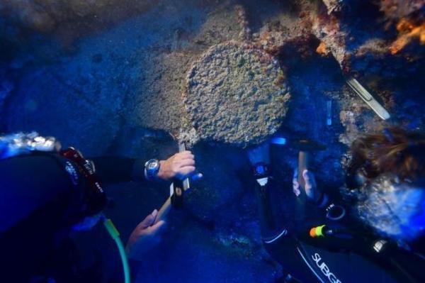 کشفیات تازه در یک کشتی غرق شدۀ 3600 ساله