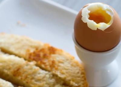 طرز تهیه تخم مرغ عسلی و زمان مناسب برای پخت آن