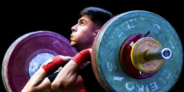 دعوت به آسیا از تیم ملی وزنه برداری نوجوانان