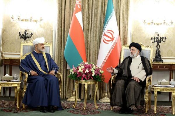 دیدار دو جانبه رئیسی و سلطان عمان ، 4 سند همکاری امضا شد