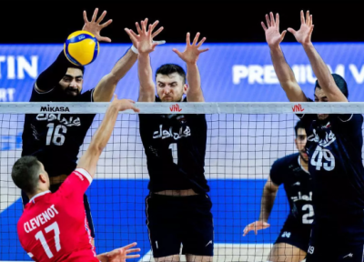 صعود والیبال ایران در رنکینگ جهانی با وجود شکست های پیاپی!