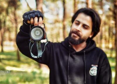 آنالیز چراغ پیشانی دی پی مدل 7203؛ ابعاد کوچک و وزن سبک